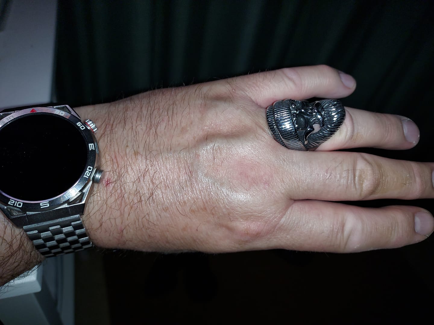 Customer photo review of OLD BIKER.