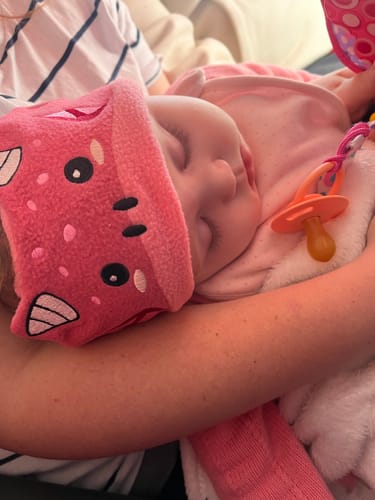 Customer photo review of Bandou™ 2.0: Award-Winning Kids Headphones