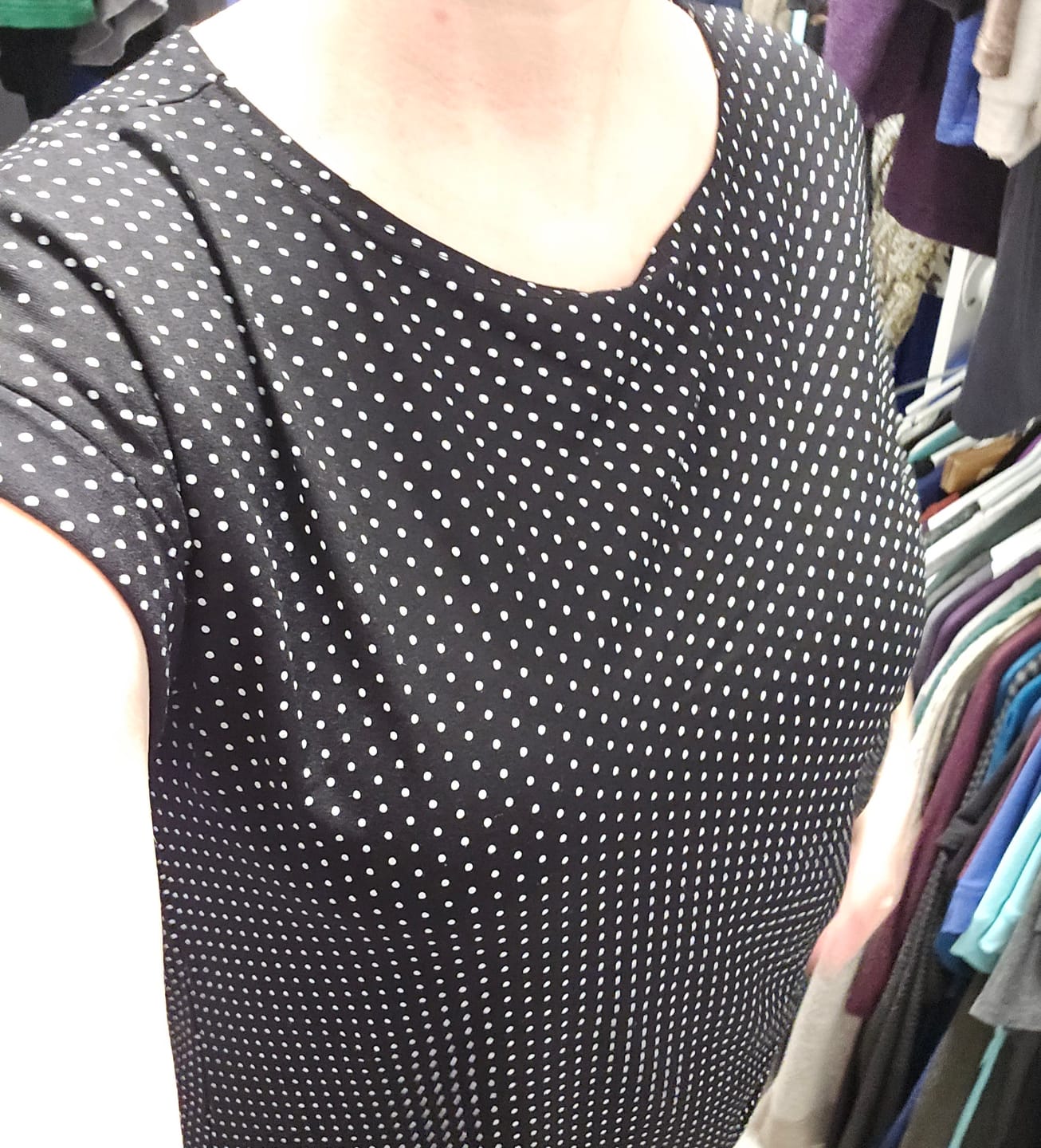Customer photo review of *Pre-Sale* Cuff Tee