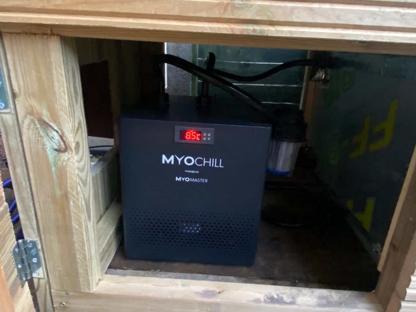 Customer photo review of MyoChill
