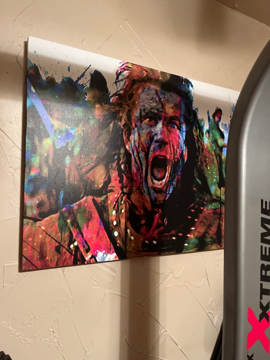 Customer photo review of Wallace Wall Art