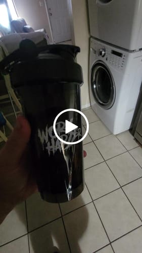 Customer video review of GRIND BLENDER BOTTLE