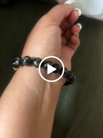 Customer video review of Feng Shui Black Obsidian Wealth Bracelet