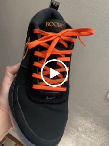 Customer video review of Flat Standard Shoe Laces - Solids