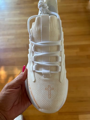 Customer photo review of Women's Psalm 23s - First Edtition Christian Shoes