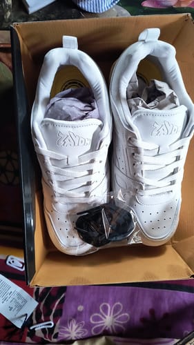Customer photo review of CLUB Off White
