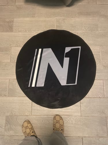 Customer photo review of Custom Rug Carpet
