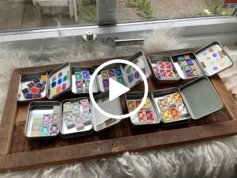 Customer video review of THE SKRIM BOMBASTICO BOX- (ALL CURRENT SETS AND COLORS INCLUDED!) - SAVE AROUND 380€/$ -( 59 COLORS )-