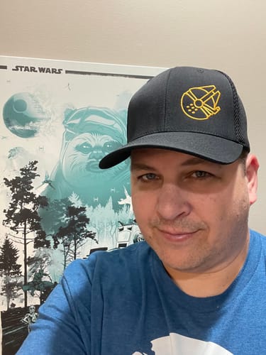 Customer photo review of Falcon Outline Hats