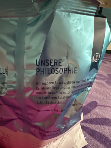 Customer photo review of Bio Popcorn Zimt
