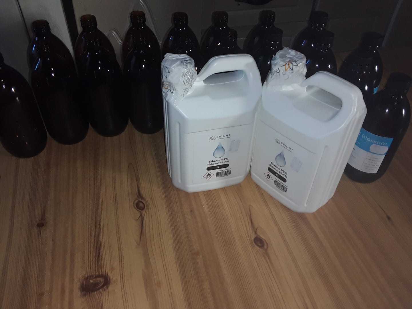 Customer photo review of Woodland Blossom Fragrance Oil