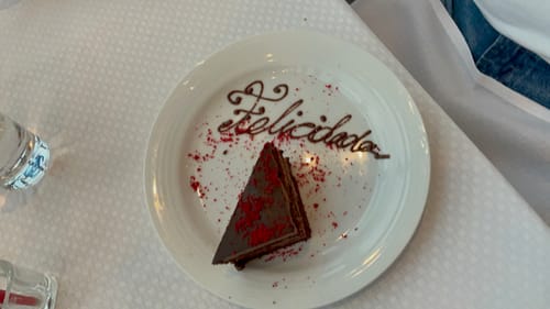 Customer photo review of Menú Golden