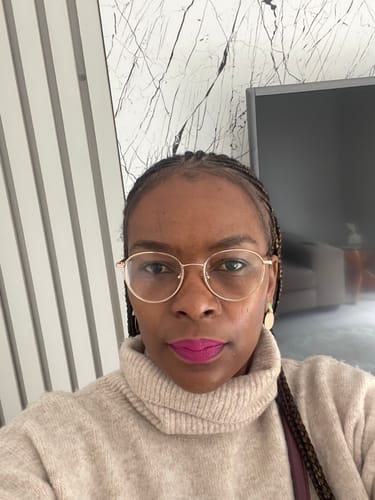 Customer photo review of Hairline Fortifying Serum 30ml