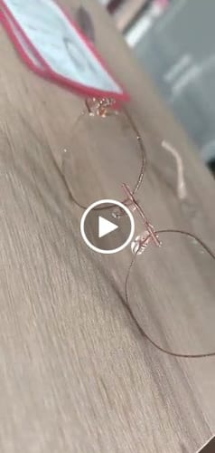 Customer video review of Glitter