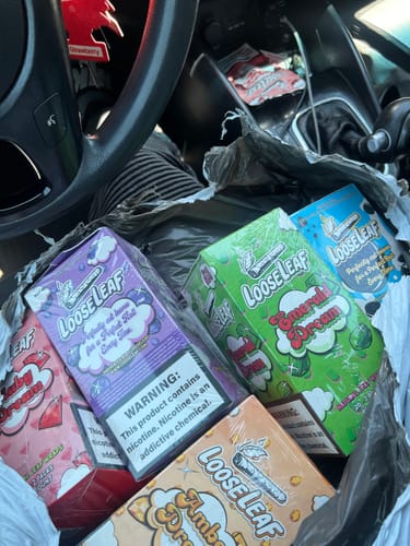 Customer photo review of Amber Dream LooseLeaf 2-Pack Wraps (40 Count)