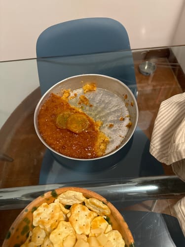 Customer photo review of Traditional Greek Portokalopita – Fresh Orange Syrup Cake – 1200g