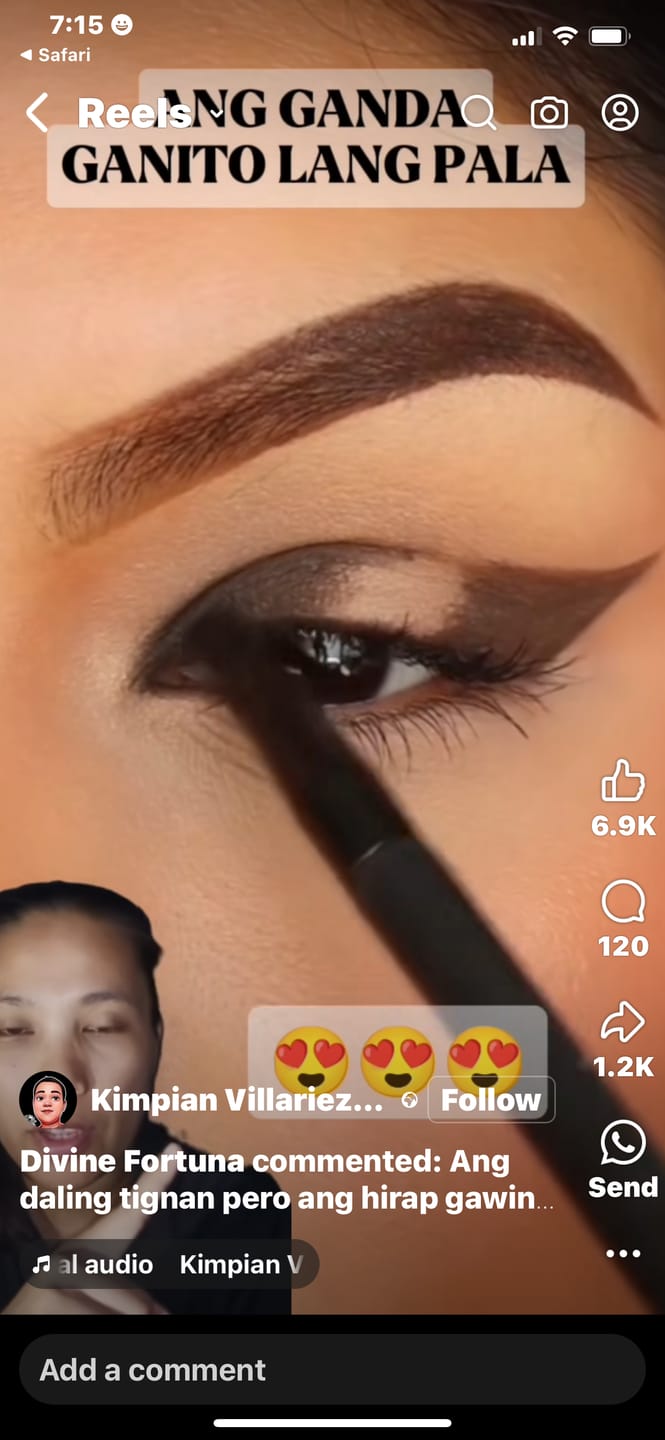 Customer photo review of Matte Air Cushion Foundation