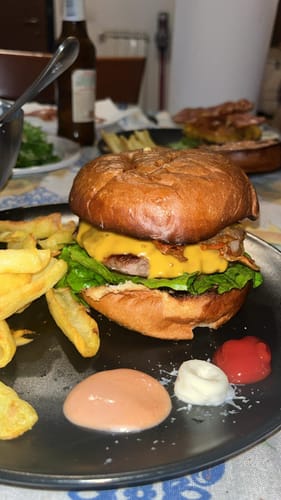 Customer photo review of Gourmet Potato Rolls • 80gr