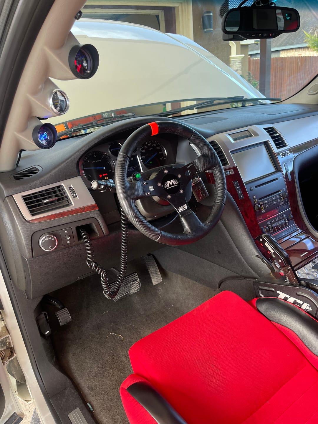 Customer photo review of Motion Raceworks Edition MPI Race Steering Wheel - MPI-DRG-R513