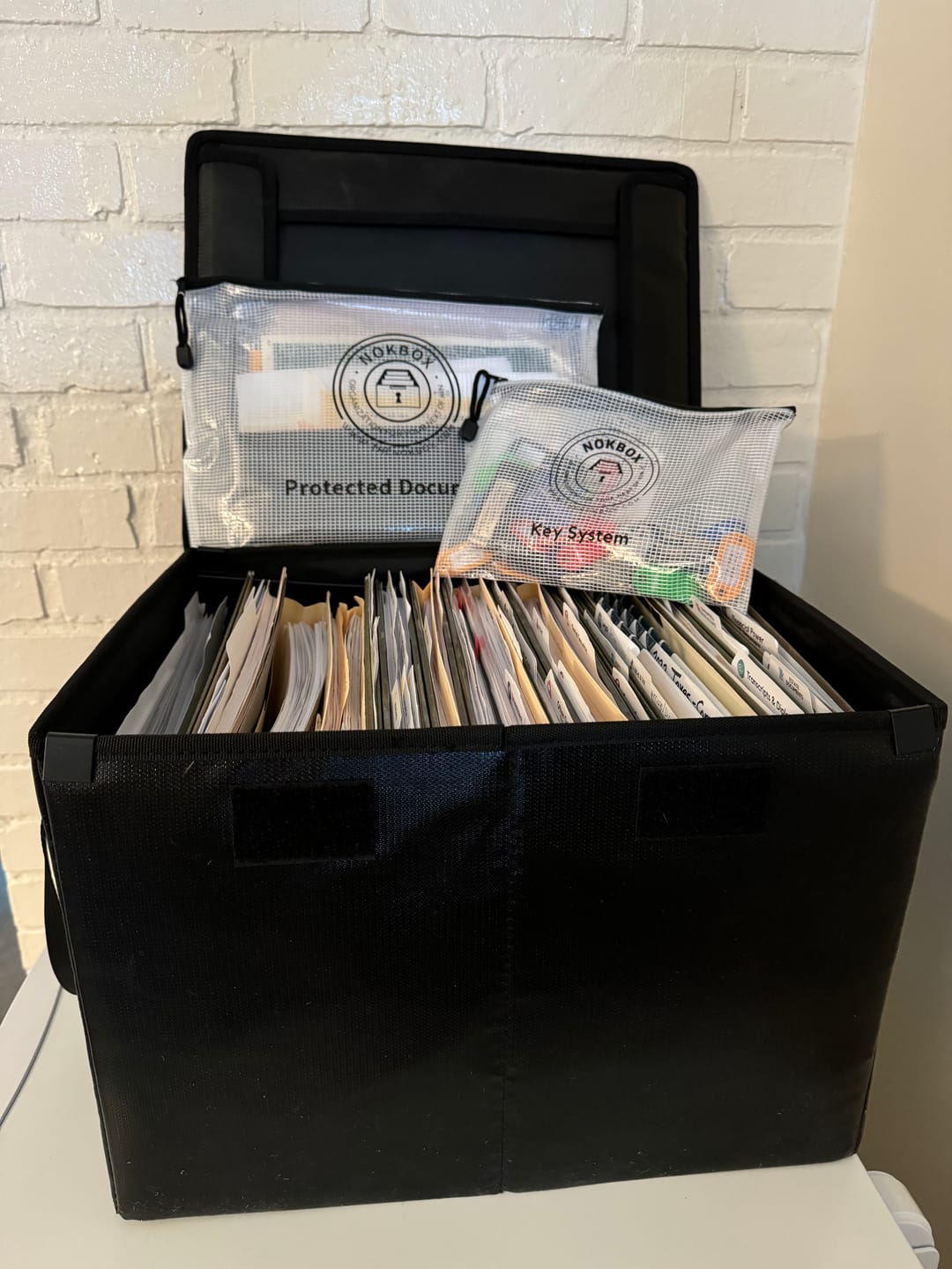 Customer photo review of Nokbox™ Fireproof