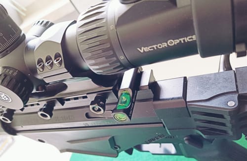 Customer photo review of Vector Optics SCACD-20 Wasserwaage zur Montage an 21mm Weaver
