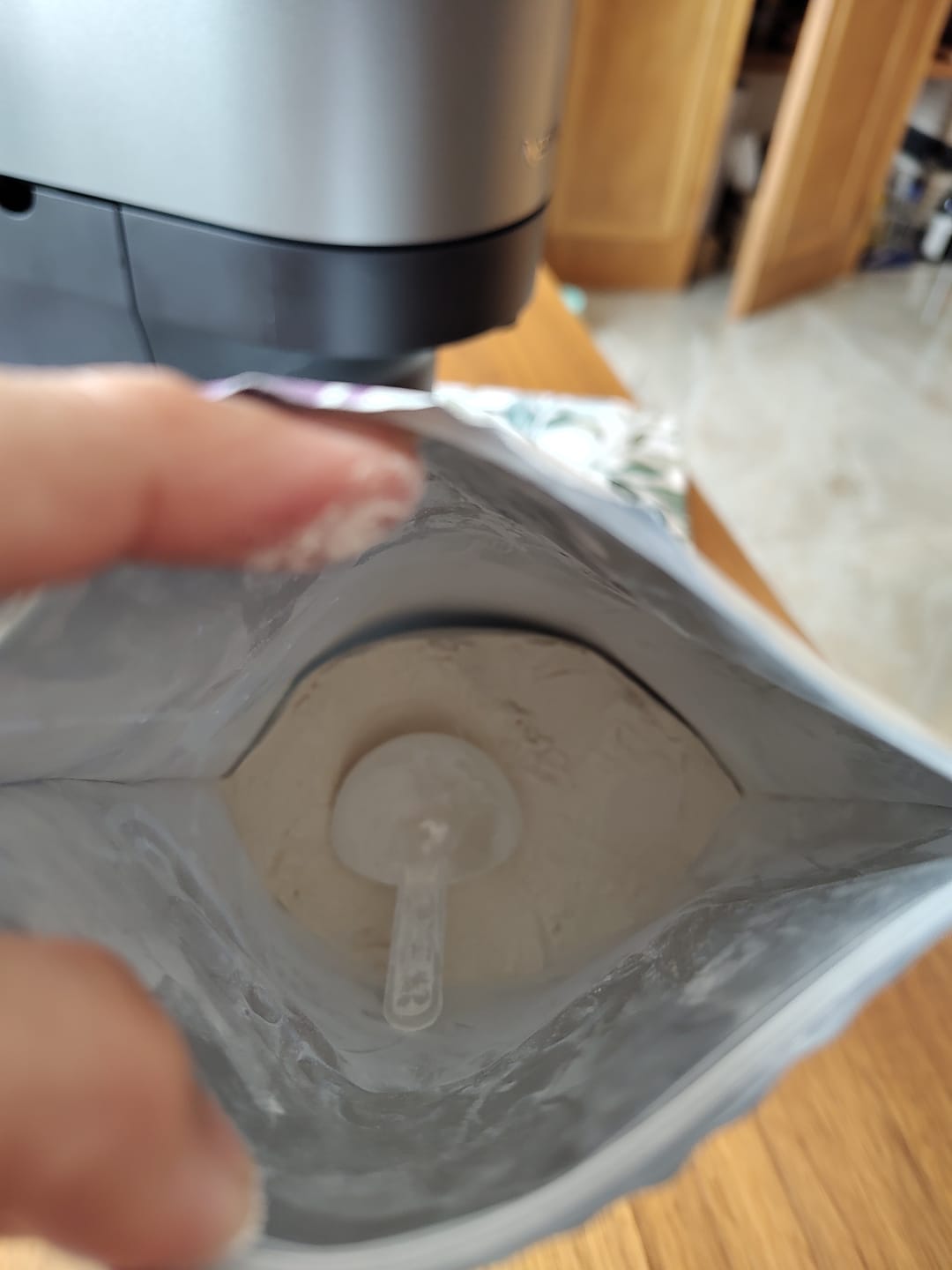 Customer photo review of Colageno Hidrolizado Puro, Acido Hialuronico, Vitaminas, Biotina, Keratina, Resveratrol, Fibra Bambu | OBY Collagen Peptides Polvo