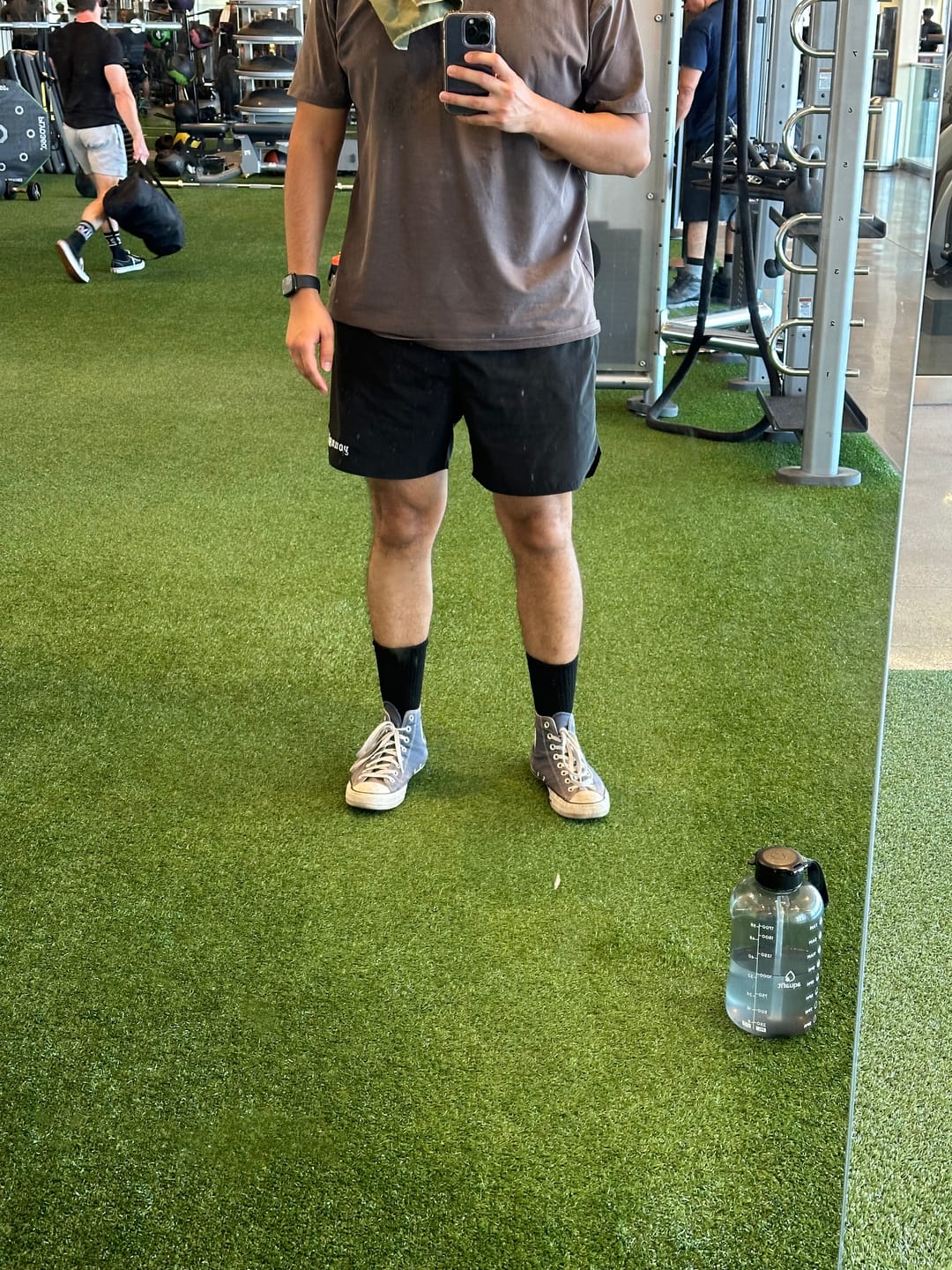 Customer photo review of 131 The Finest Shorts