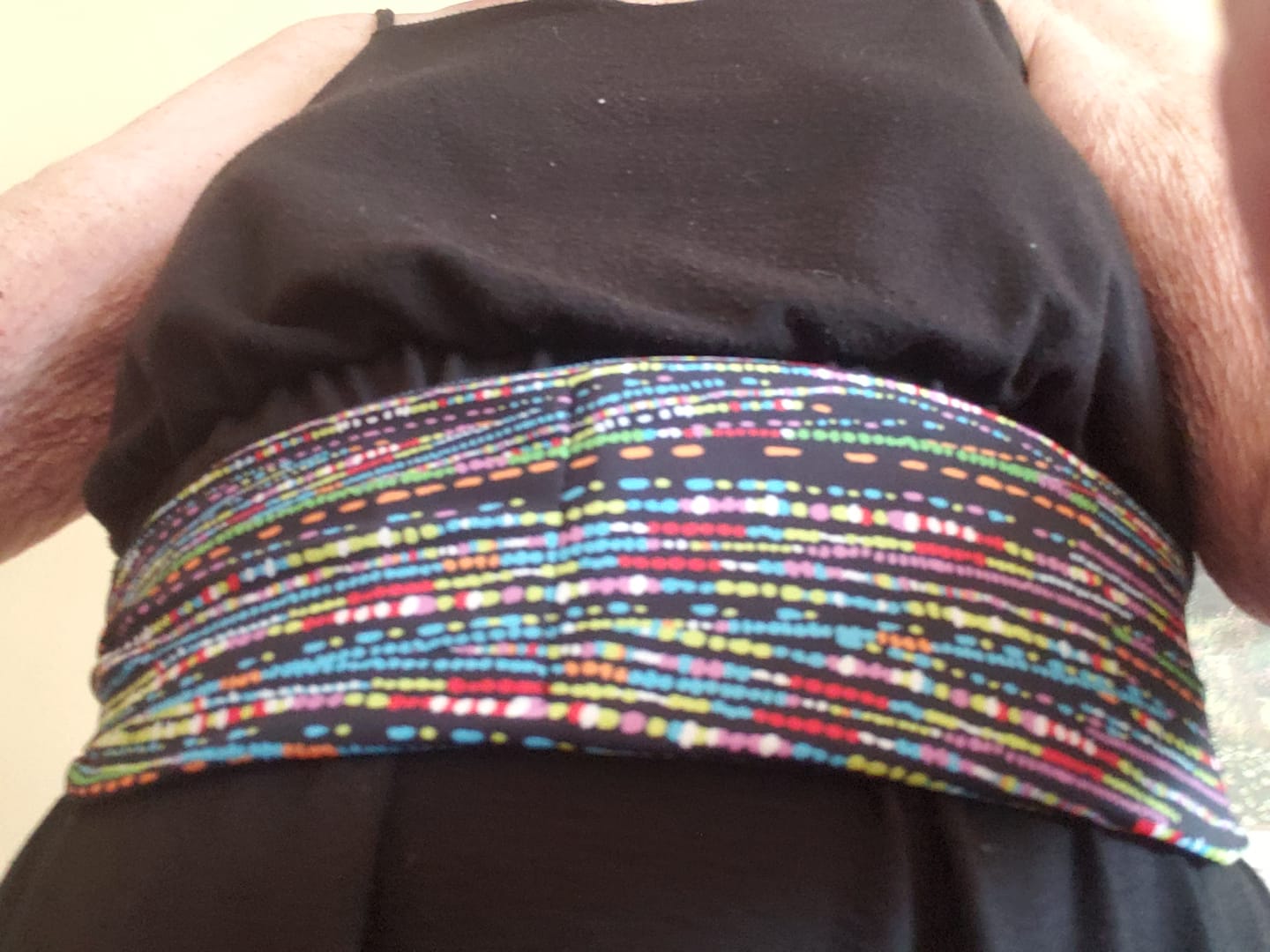 Customer photo review of Confetti Pocketed Belt