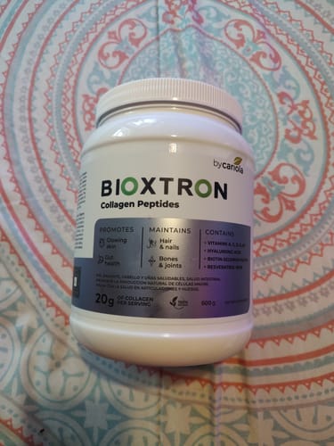 Customer photo review of Bioxtron | Collagen Peptides