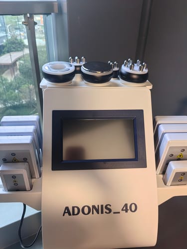 Customer photo review of Adonis 6 in 1 Cavitation Machine for Fat Blasting