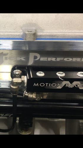 Customer photo review of (10 ft.) Black 1/4" Push-to-Connect Plastic Tubing