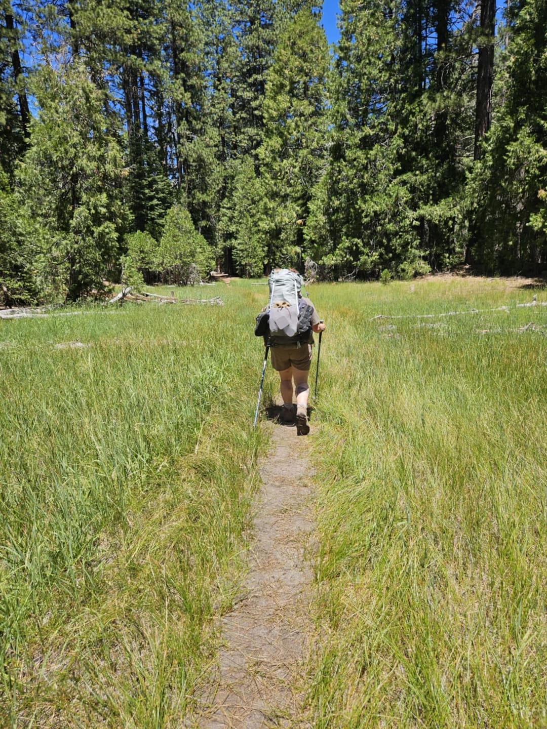 Customer photo review of Mariposa 60 Backpack