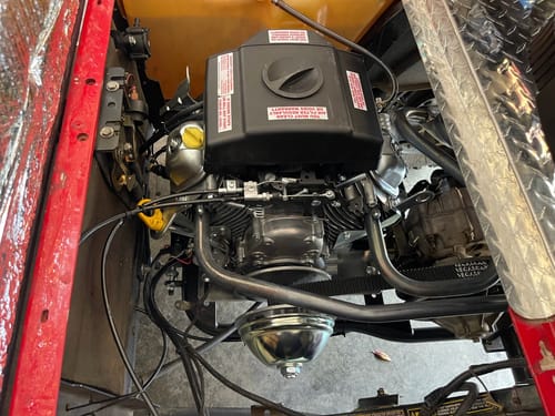 Customer photo review of Predator 22hp Installation Kit for 1994-2008 EZ-GO TXT / Medalist / Workhorse