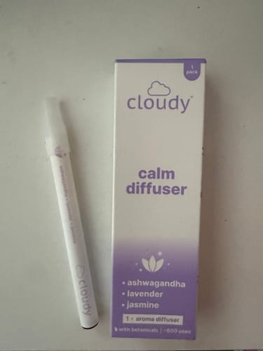 Customer photo review of Cloudy® Calm Portable Aroma Diffuser