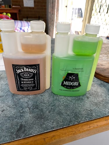 Customer photo review of The Standard Squeeze (Mini)