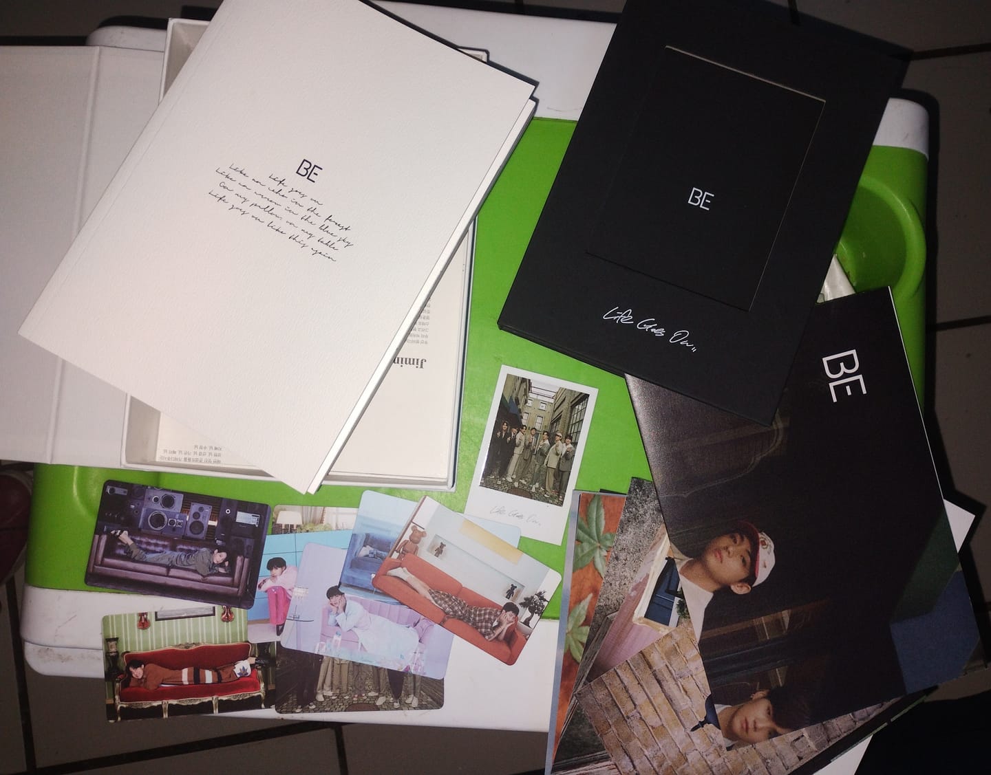 Customer photo review of BTS - SPECIAL ALBUM BE (DELUXE EDITION)