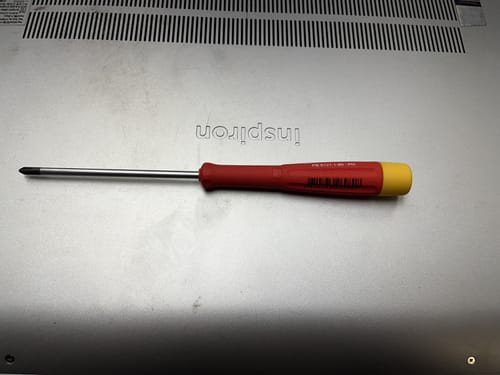 Customer photo review of PB Swiss Tools PB 8121.1-80 Electronics Screwdrivers, Phillips