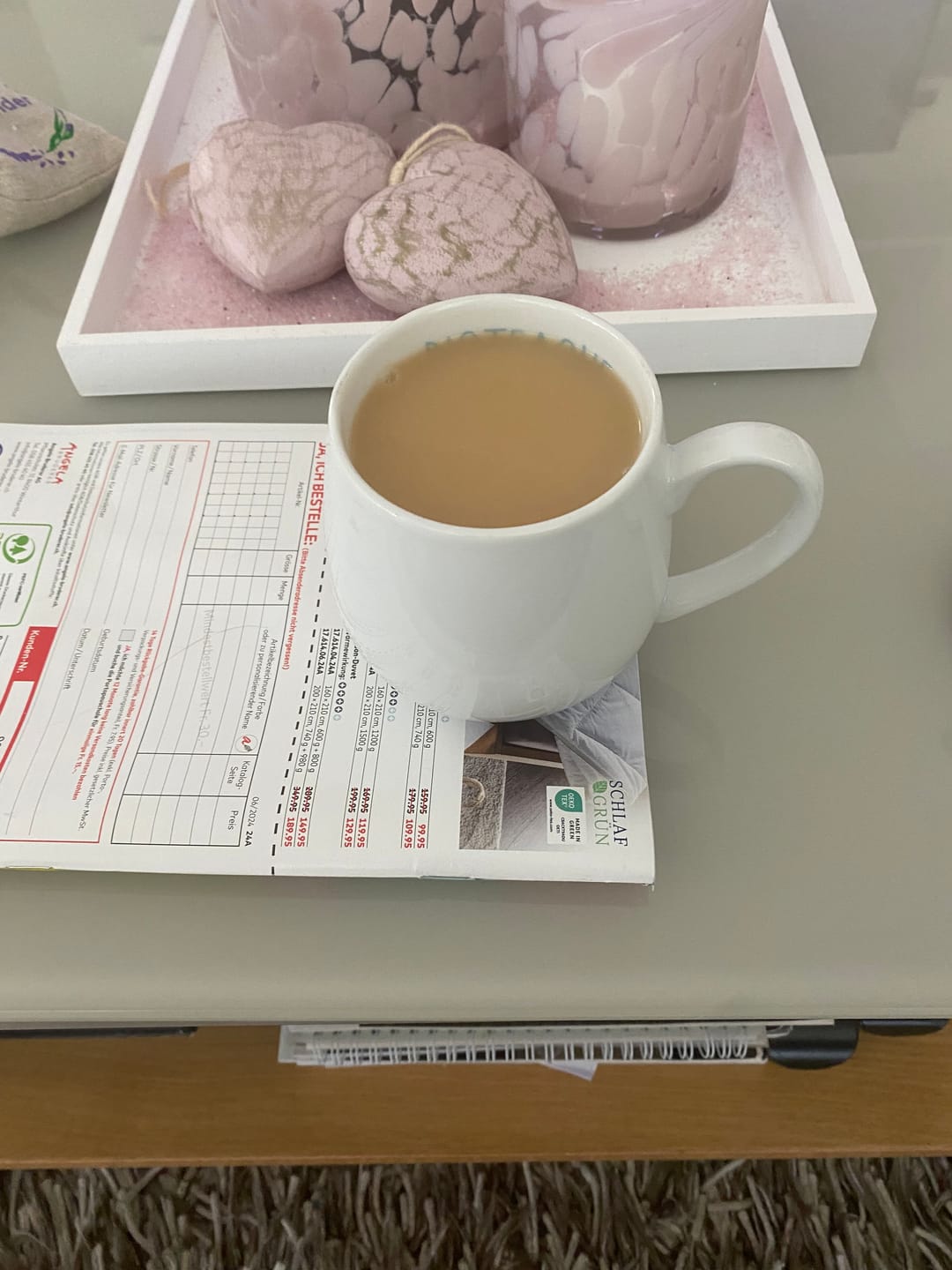 Customer photo review of Vanilla Tea