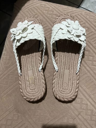 Customer photo review of Deluxor™ - Luxus Blumensandalen