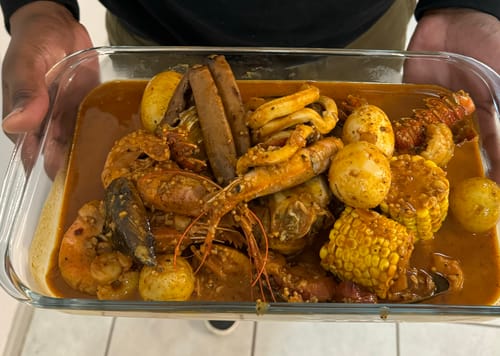 Customer photo review of The Full Experience