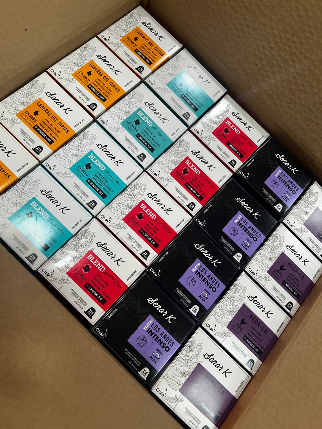 Customer photo review of Promo K200 - 200 Cápsulas Para Nespresso®