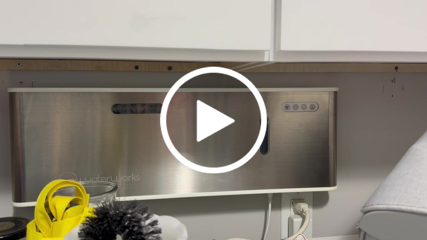 Customer video review of Smart Laundry System +PLUS