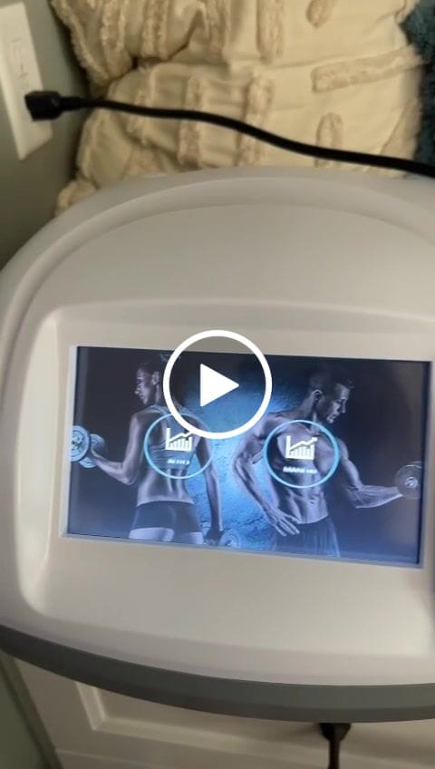 Customer video review of EMSlim Neo Machine Home Use