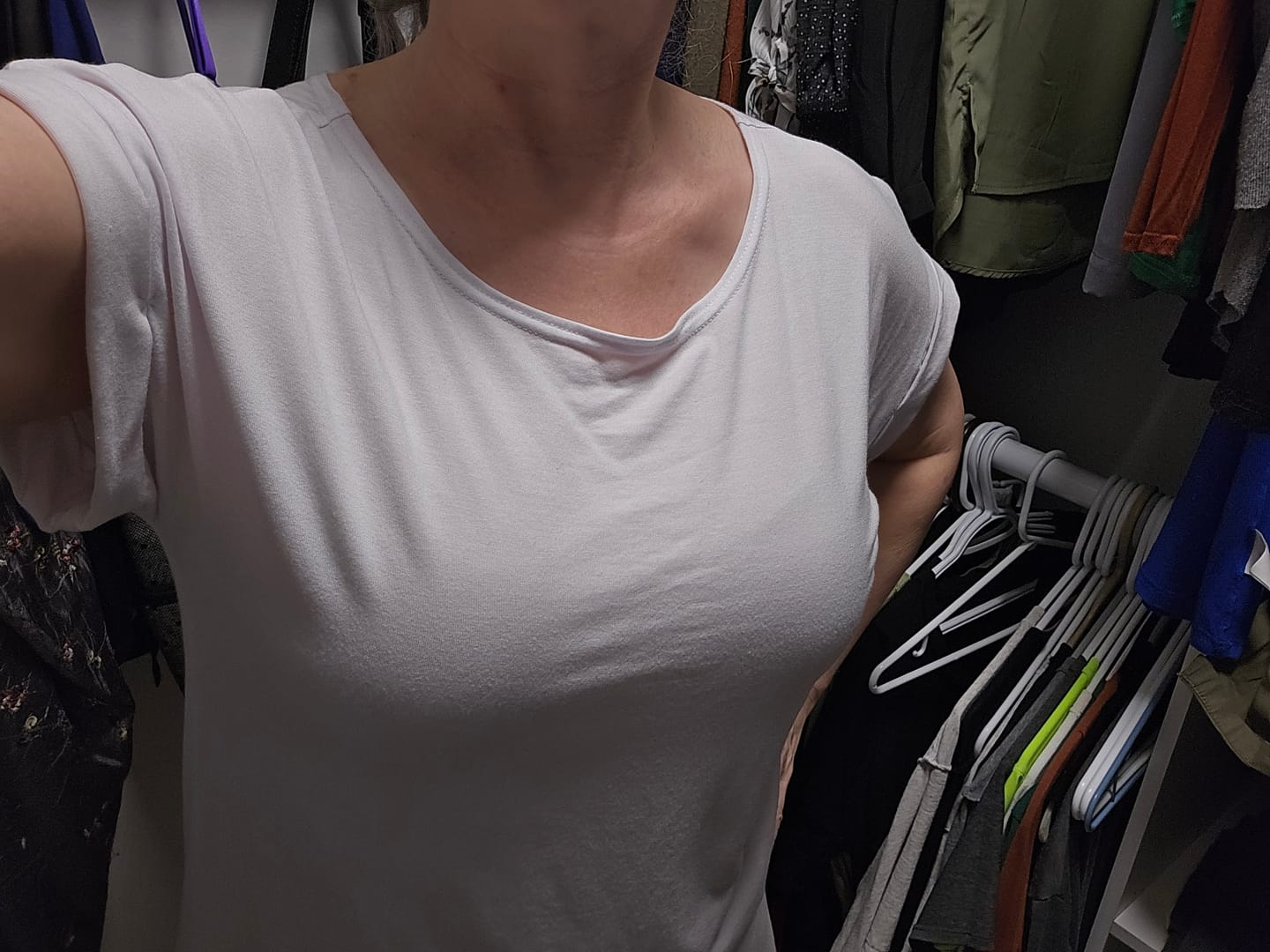 Customer photo review of *Pre-Sale* Cuff Tee