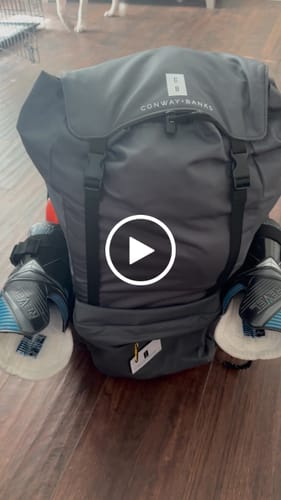 Customer video review of Conway+Banks Louise Backpack
