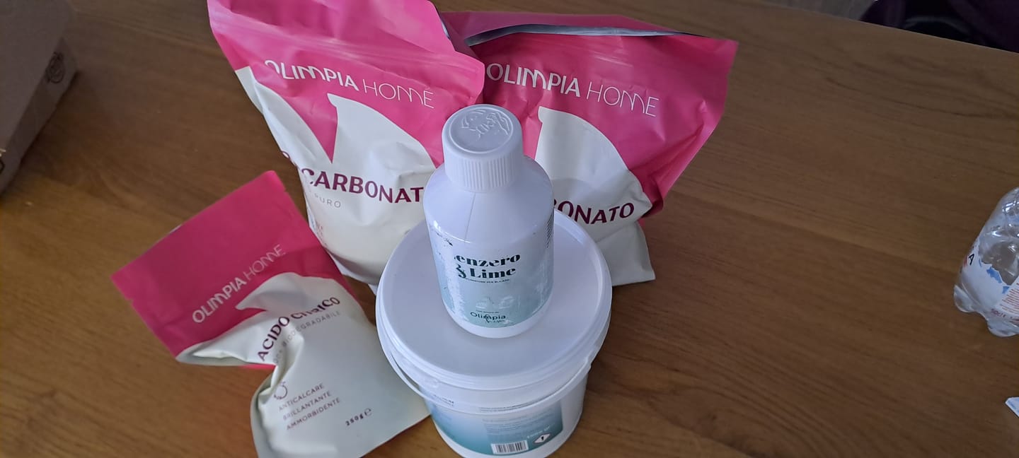 Customer photo review of Acido Citrico Anidro OH