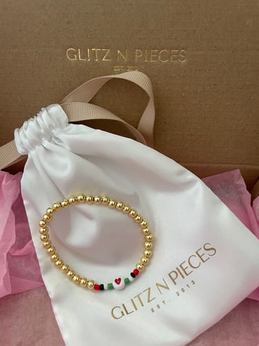 Customer photo review of Palestine Bracelet