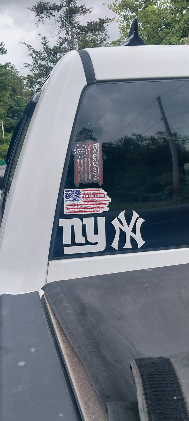 Customer photo review of Freedom Pack Decals - Hodgetwins/Bigly VIP Club