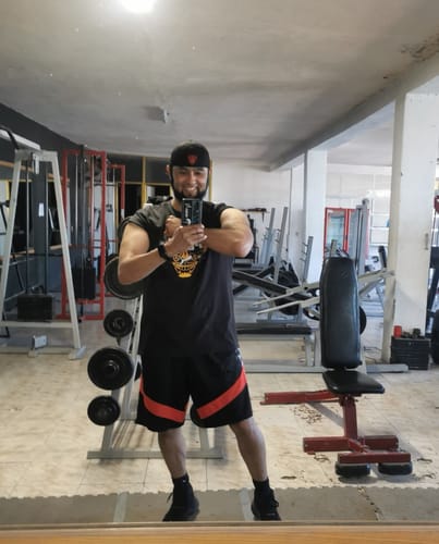 Reseña con foto de un cliente sobre Ostarine MK-2866