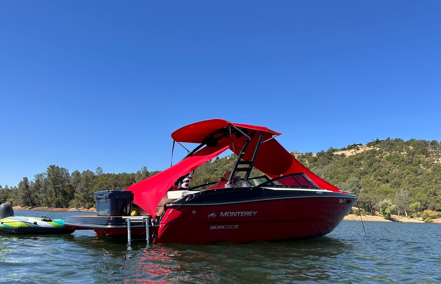 Customer photo review of Site Shades Boat/ Marine Site Shade